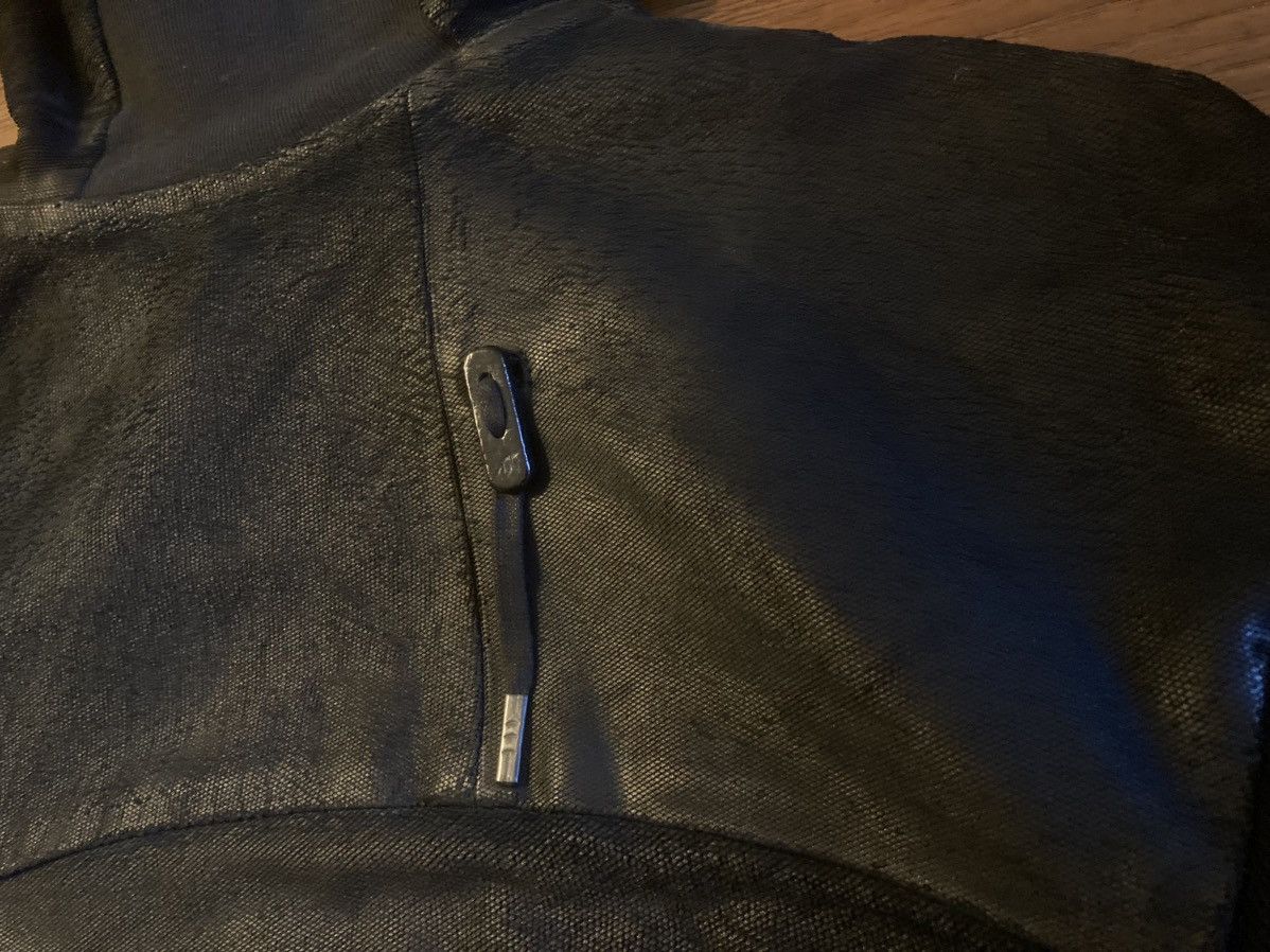 Boris Bidjan Saberi GRAIL Zipper 22 3D Leather Obsidian Black Size US XS / EU 42 / 0 - 16 Thumbnail