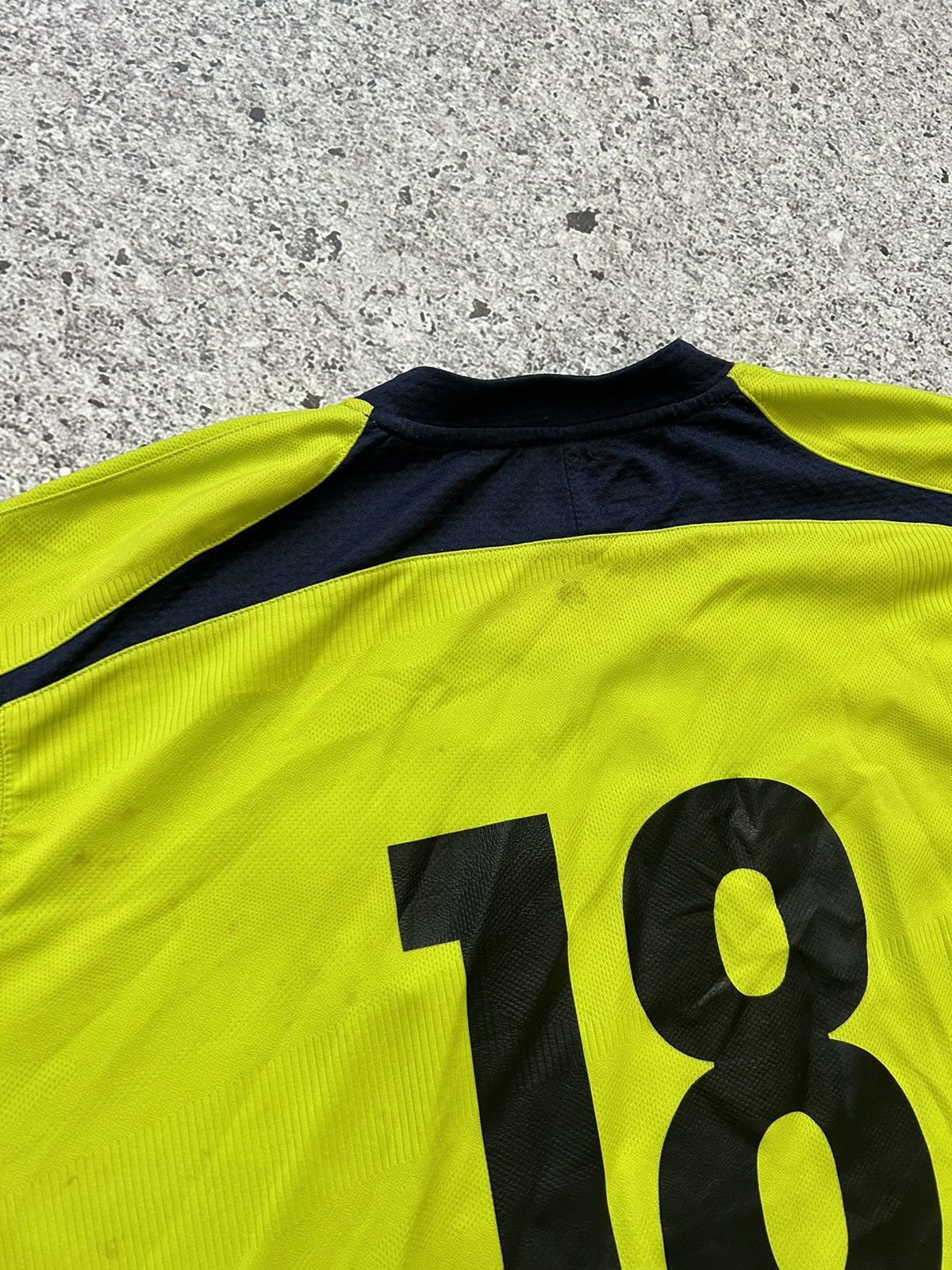 Erima × Vintage Vintage Neuchatel Xamax Faivre Goalkeeper Soccer Jersey Size US XL / EU 56 / 4 - 8 Thumbnail