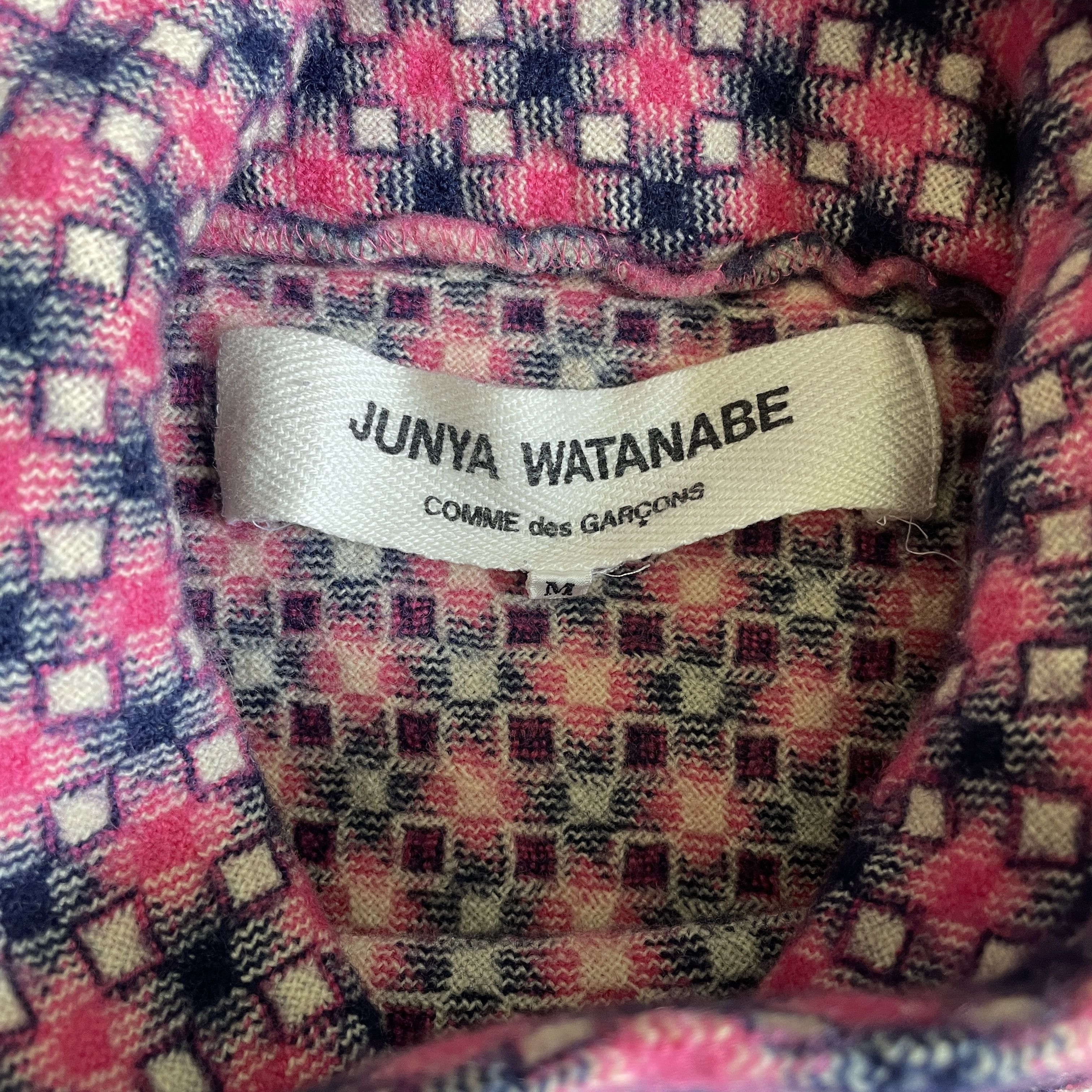 Comme des Garcons JUNYA WATANABE COMME des GARCONS 2001Wool Tops Size S / US 4 / IT 40 - 3 Thumbnail