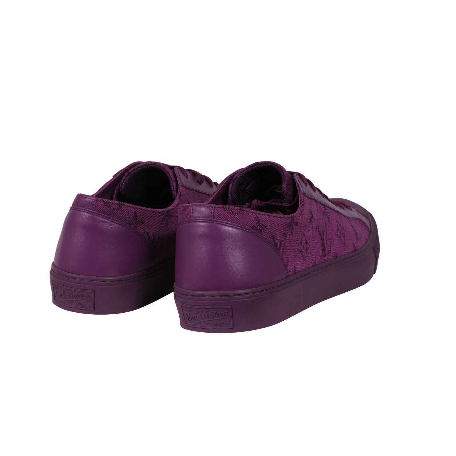 Louis Vuitton Tattoo Lv Logo Monogram Low Top Sneakers - 02449 Size US 9 / EU 42 - 7 Thumbnail