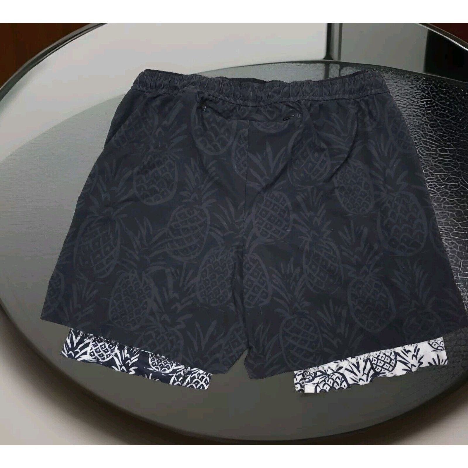 Chubbies Chubbies 5.5" Swim Trunk w/Liner - The En Fuegos - Large Size US 28 / EU 44 - 3 Thumbnail