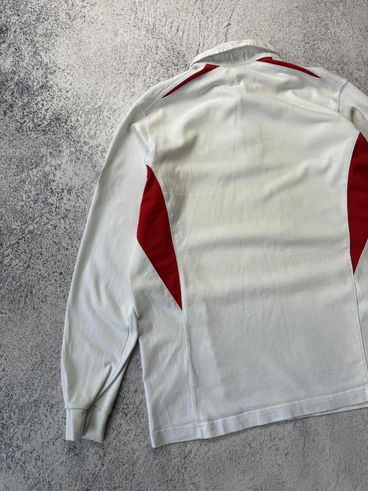 Nike England Rugby Union Home Shirt 2003 Jersey Nike Long Sleeve Size US L / EU 52-54 / 3 - 23 Thumbnail