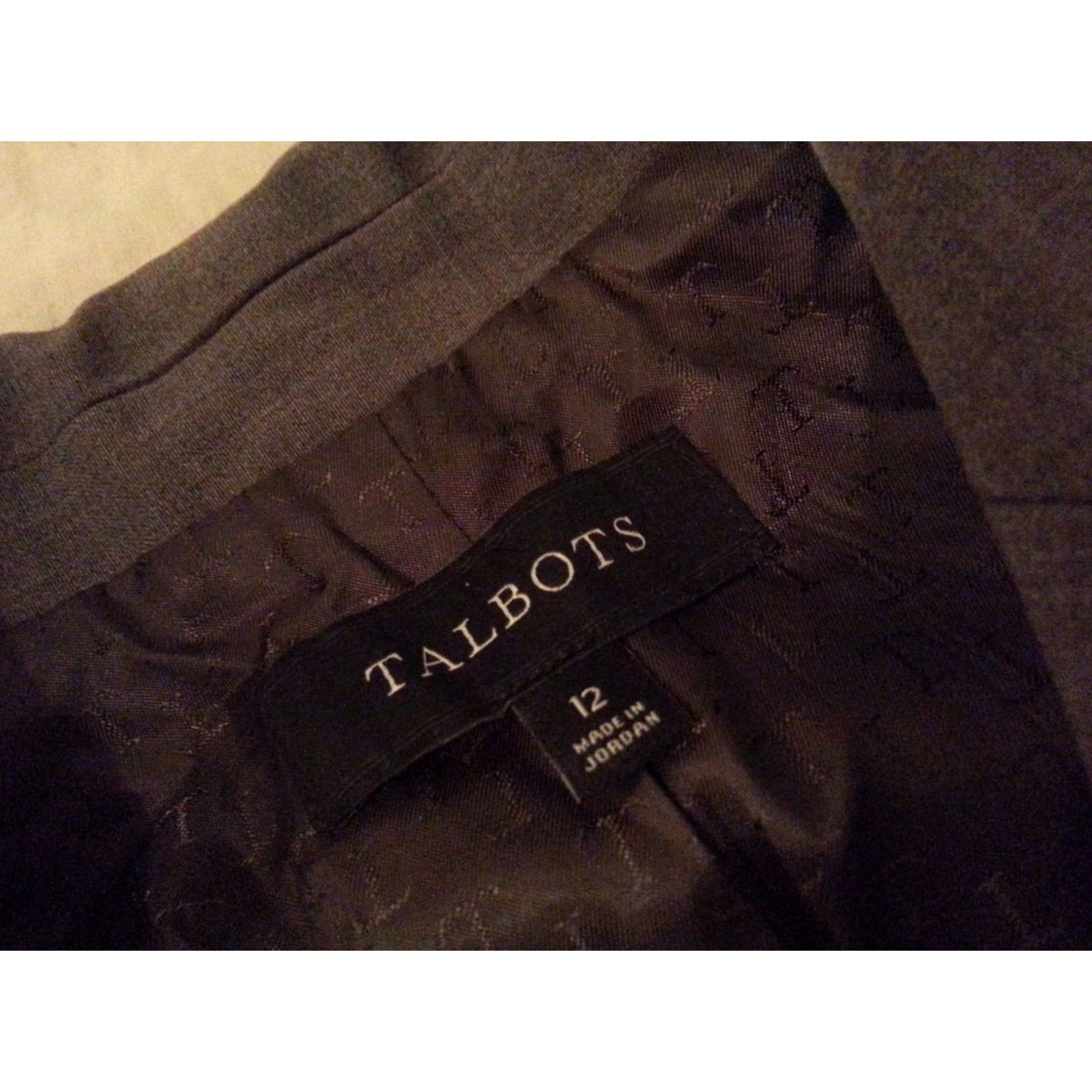 Talbots VINTAGE? (Not specified) - Final: Talbots Blazer Jacket Brown 12 Women Wool Suit Jacket/Blazer Womens Talbots Wool Jacket Blazer 12 Brown Size XL / US 12-14 / IT 48-50 - 4 Thumbnail