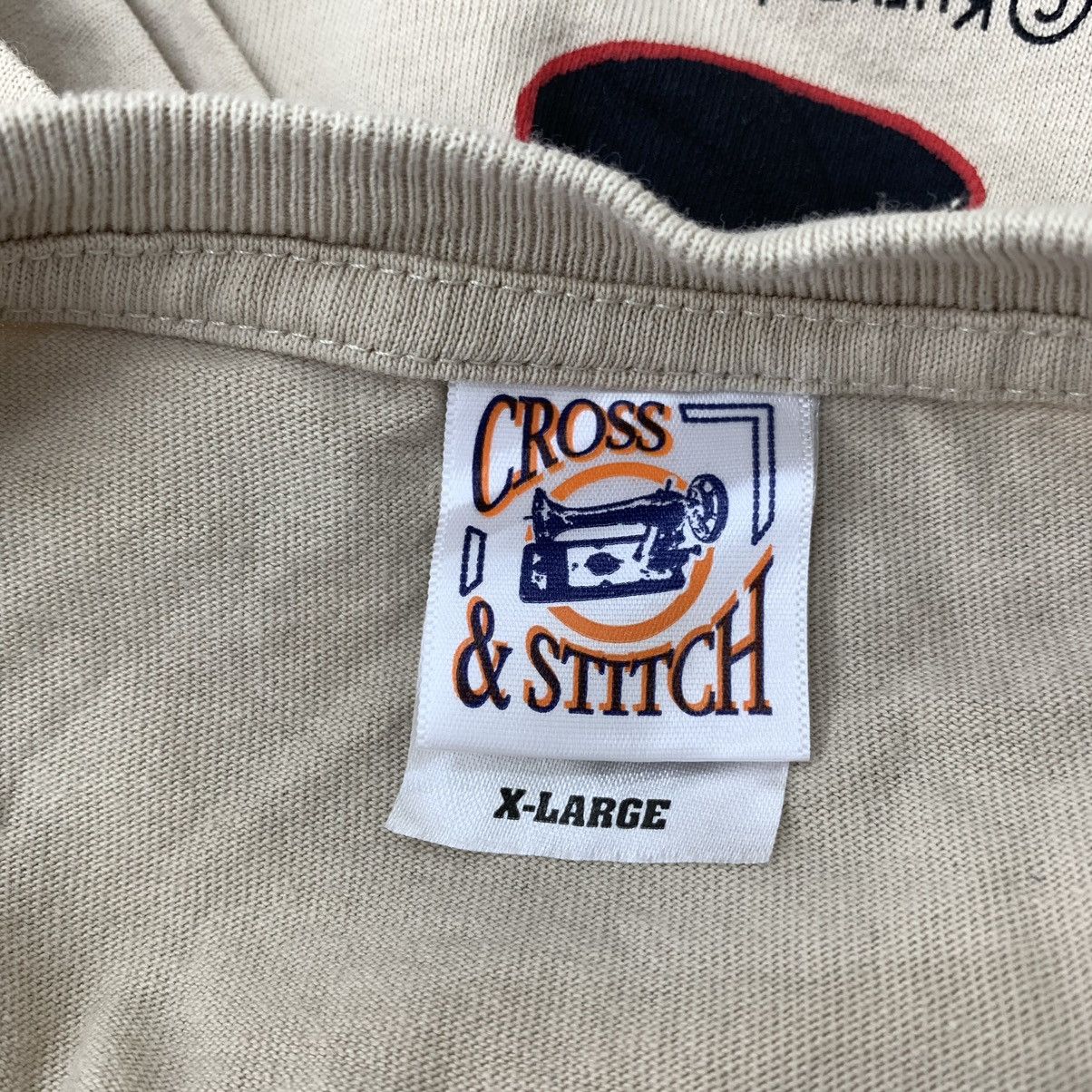 Japanese Brand KURUNEKO YAMATO Japanese Brand Logo Print Design Brown Size US XL / EU 56 / 4 - 7 Thumbnail