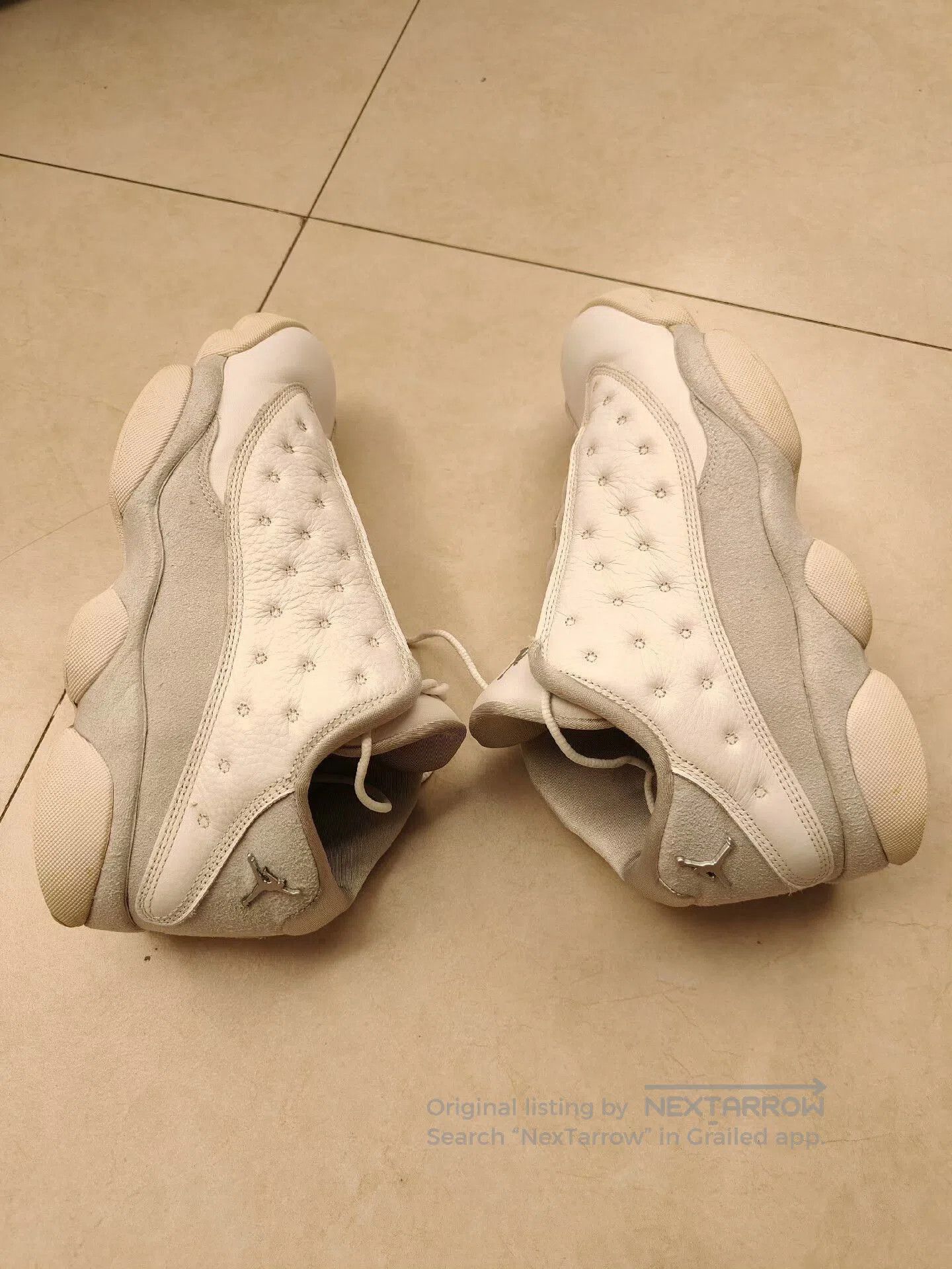 Jordan Brand Air Jordan 13 Retro Low Pure Platinum. Size US 9.5 / EU 42-43 - 5 Thumbnail