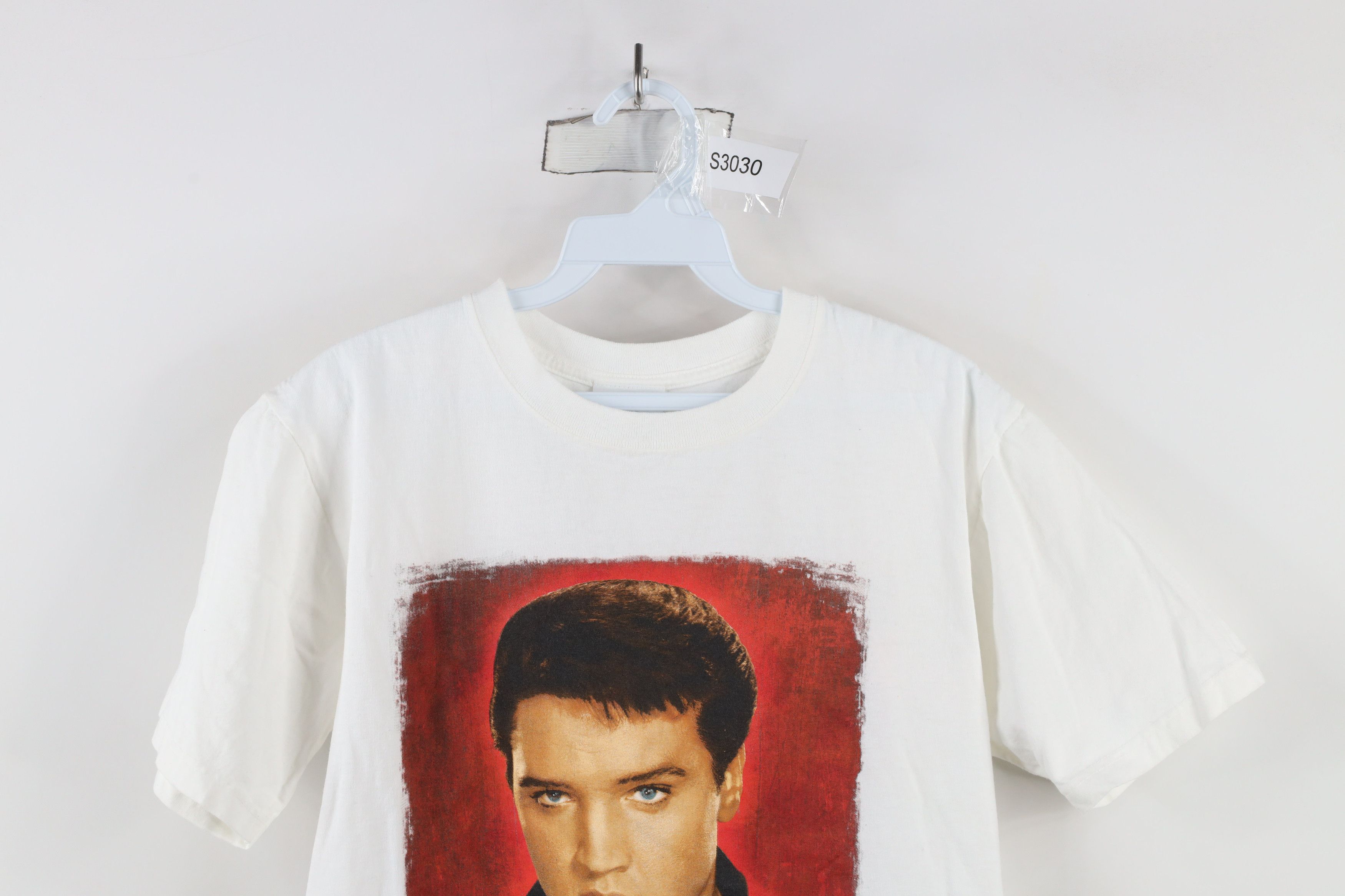 Vintage Vintage Y2K 2007 Elvis Elvis Presley Short Sleeve T-Shirt Size US S / EU 44-46 / 1 - 2 Thumbnail