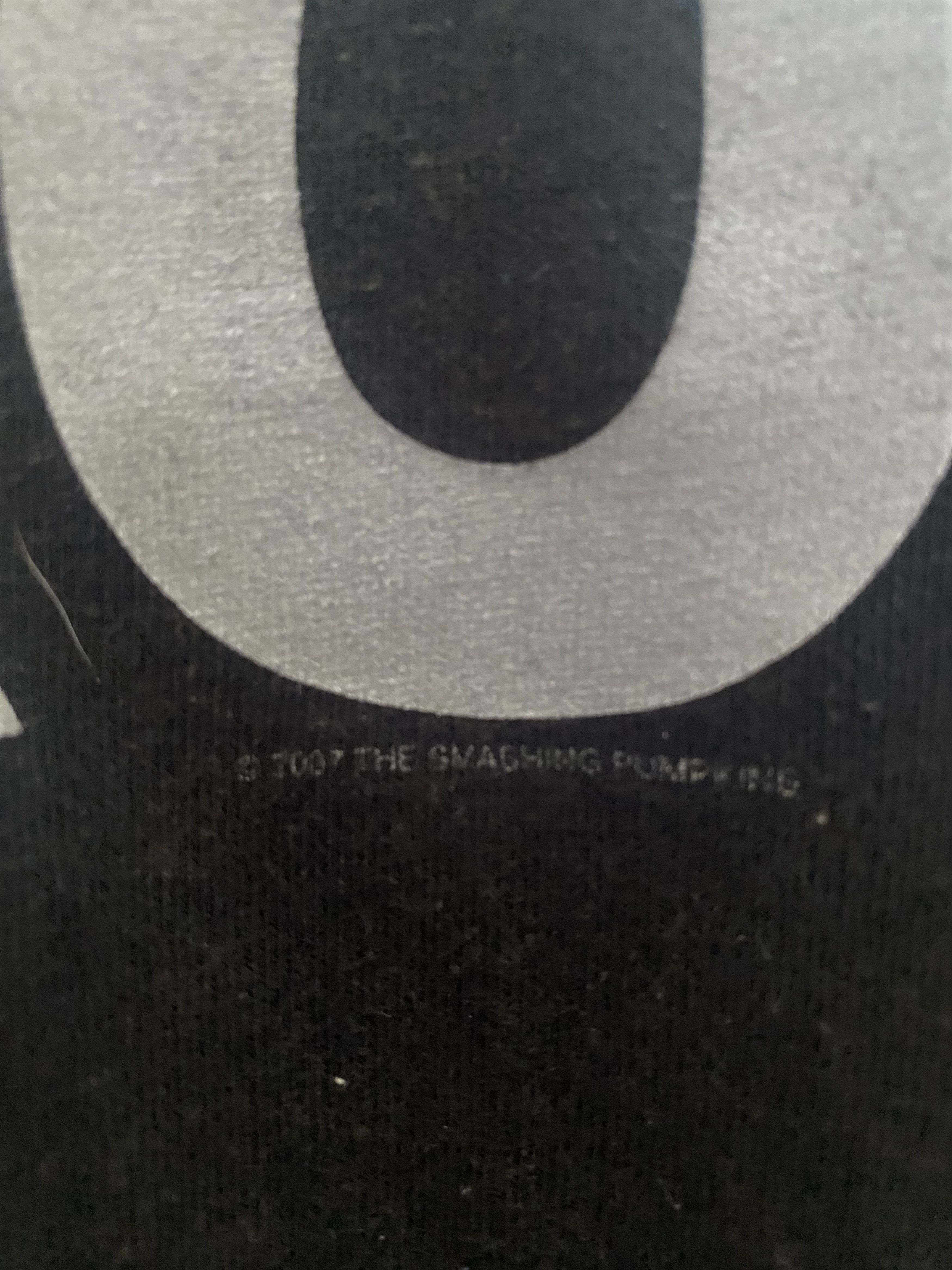 Vintage Smashing Pumpkins "Zero" 2007 - Anvil Blue Tag Size US M / EU 48-50 / 2 - 6 Thumbnail