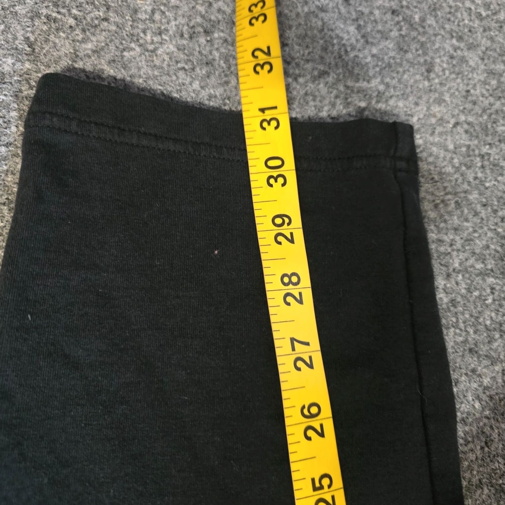 J. Jill J Jill Pants Women XS Black Affinity French Terry Slim Leg Casual Lounge Size 26" / US 2 / IT 38 - 7 Thumbnail