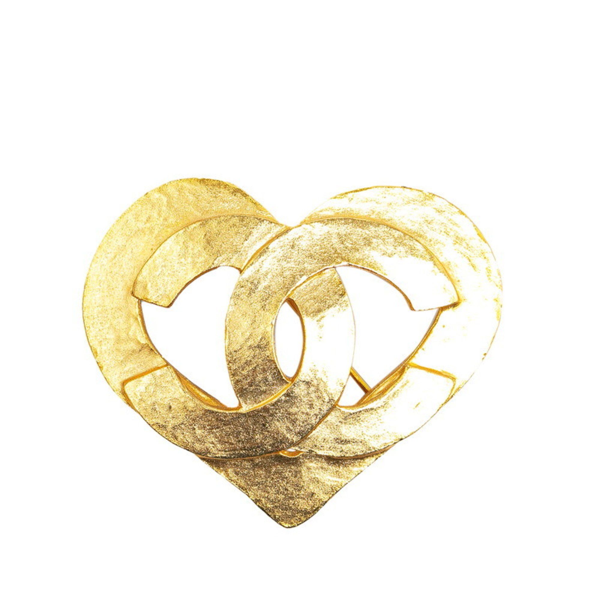 Chanel Chanel Coco Mark brooch Size ONE SIZE - 1 Thumbnail