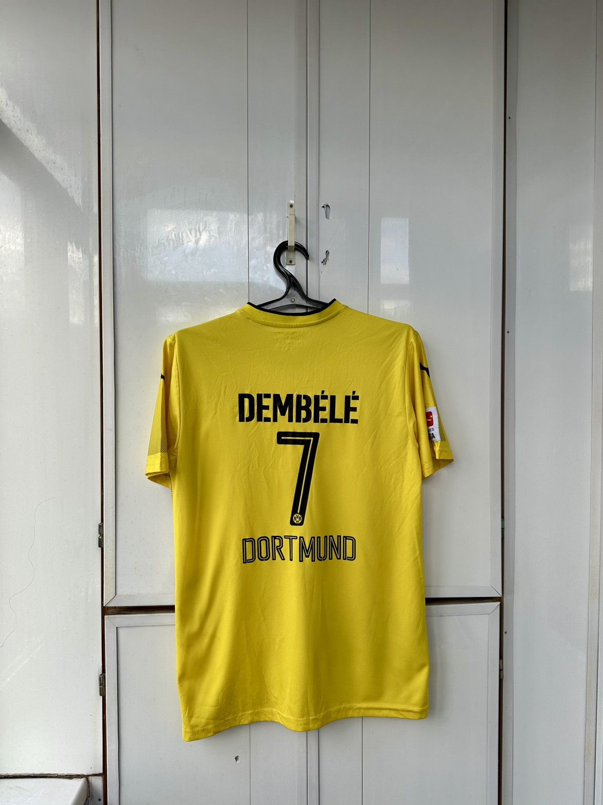 Other Puma Dembelle Soccer Borussia Club Jersey Size US M / EU 48-50 / 2 - 2 Thumbnail