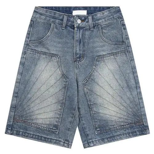 Designer Mayumi x Kaori Sun of Tokyo Distressed Style Street Jorts Size US 30 / EU 46 - 4 Thumbnail