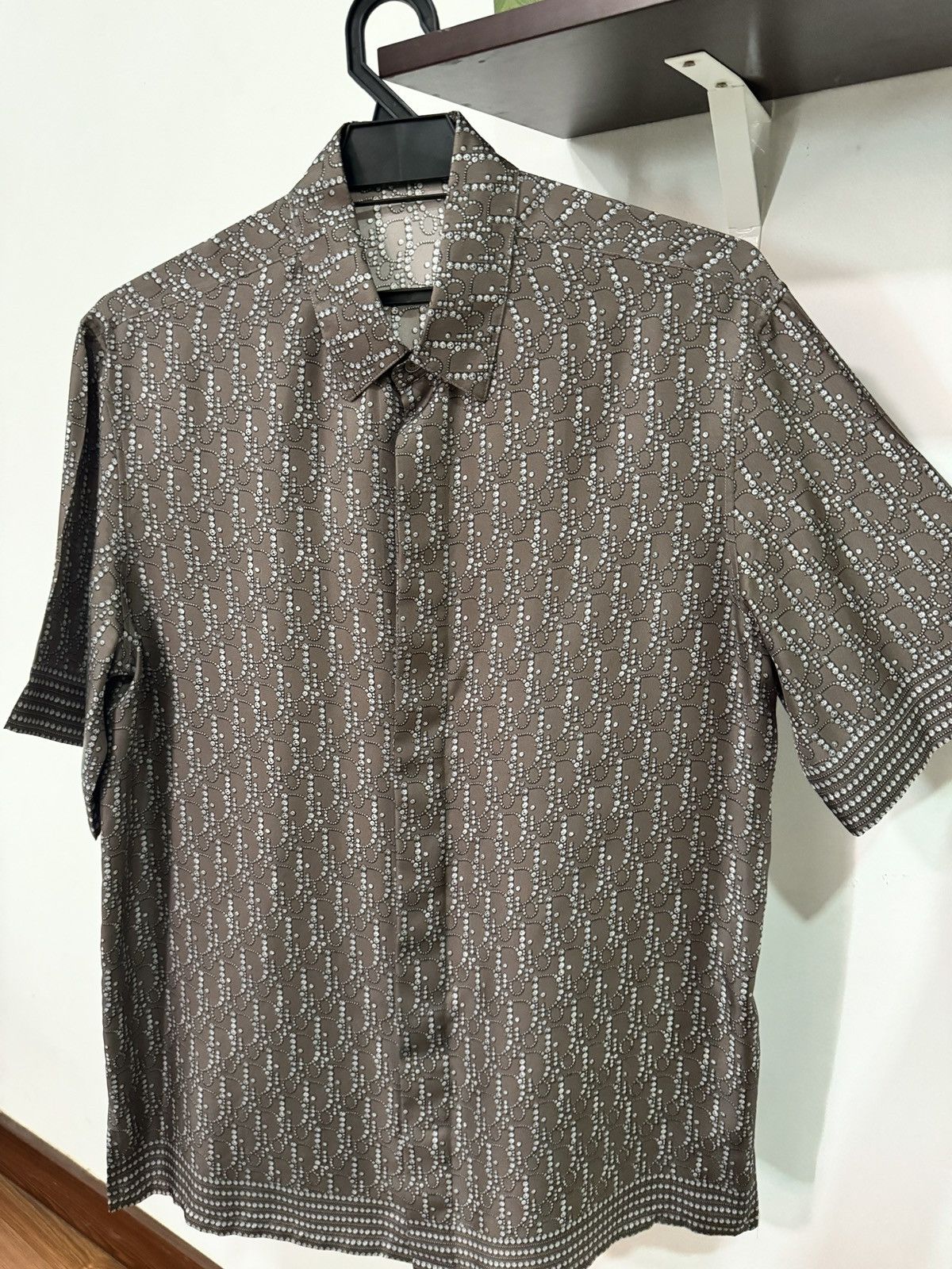 Dior Dior Oblique Silk Shirt Size US S / EU 44-46 / 1 - 6 Thumbnail