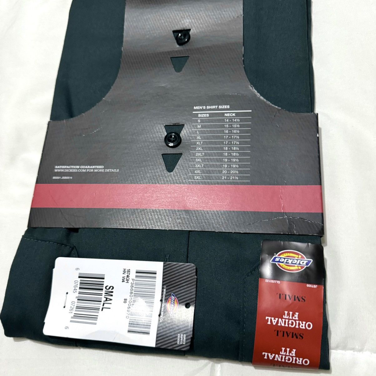 Dickies Short Sleeve Dickies Work Shirt Size US S / EU 44-46 / 1 - 7 Thumbnail