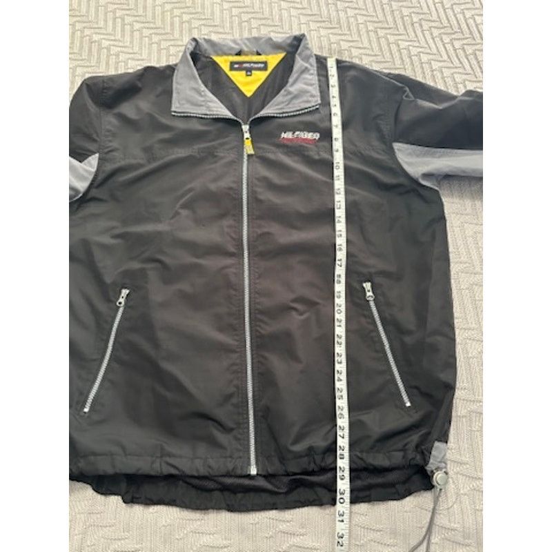 Tommy Hilfiger Vintage Tommy Hilfiger gray windbreaker jacket size XL READ Size US XL / EU 56 / 4 - 7 Thumbnail