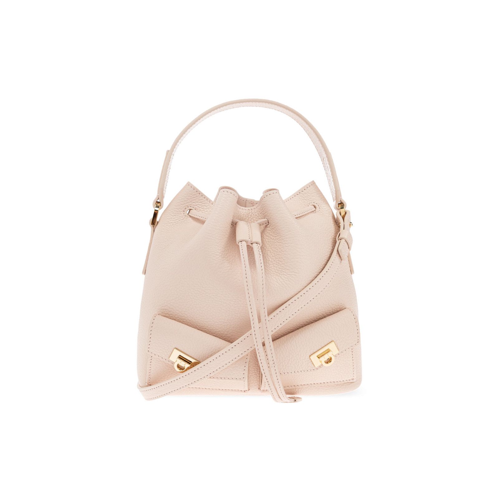 Salvatore Ferragamo FERRAGAMO Multipocket Mini $1250 Ballet Pink Backpack New & Size ONE SIZE - 1 Thumbnail