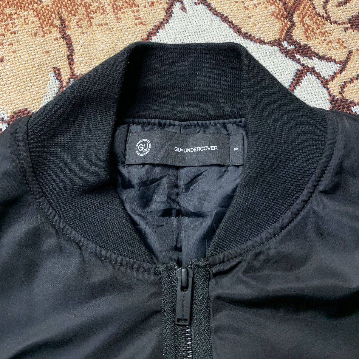 GU × Undercover Rare Undercover x gu bomber jacket freedom noise Size US S / EU 44-46 / 1 - 6 Thumbnail