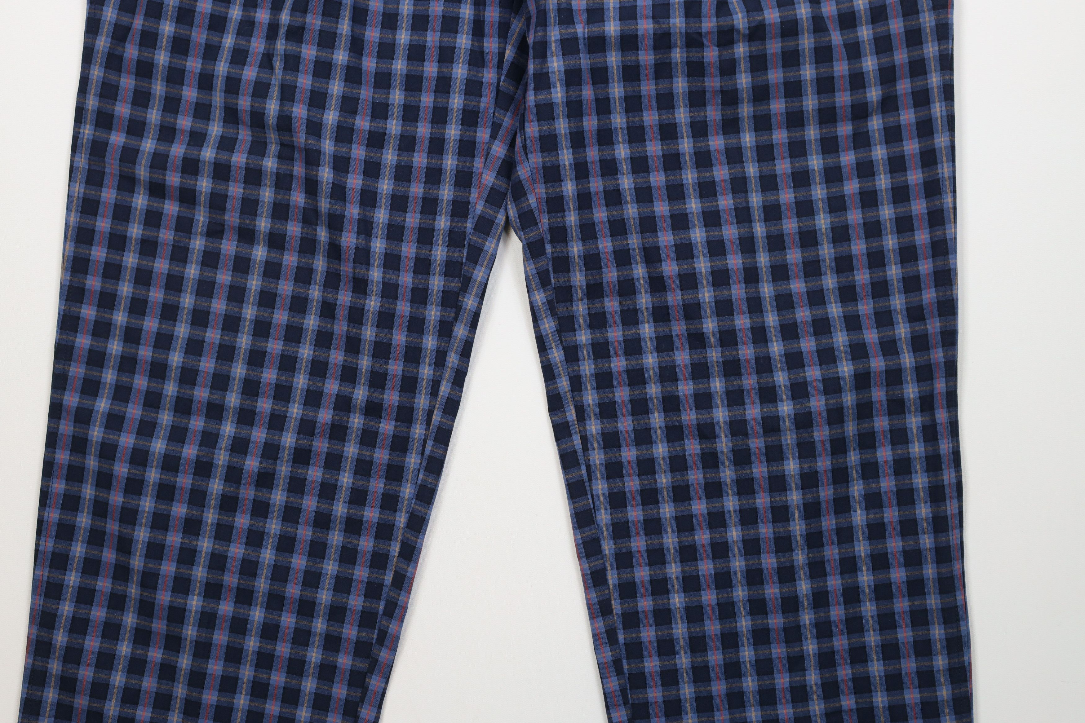 Izod Vintage 80s 90s Izod Chino Pants Trousers Plaid Cotton Size US 36 / EU 52 - 4 Thumbnail