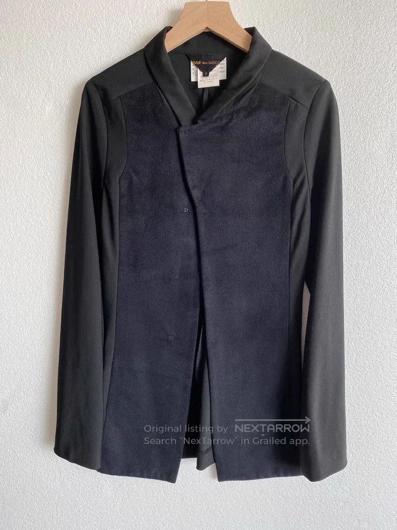 Comme des Garcons COMME des GARCONS Wool Silk Coat. Size US S / EU 44-46 / 1 - 1 Thumbnail