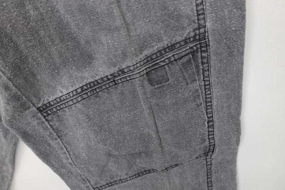 Vintage Vintage 80s Streetwear Tapered Parachute Cargo Pants Gray Size US 30 / EU 46 - 7 Thumbnail