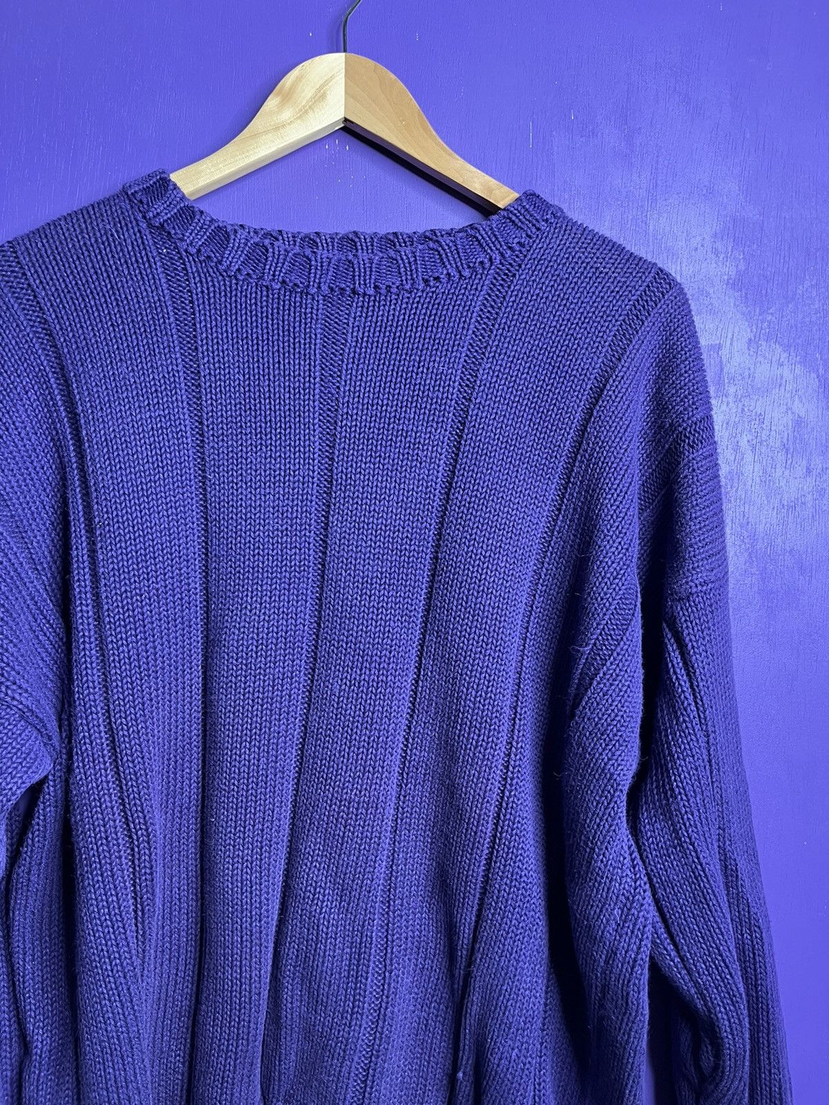 Gap × Vintage Vintage 90s GAP essential knit sweater Size US XL / EU 56 / 4 - 3 Thumbnail