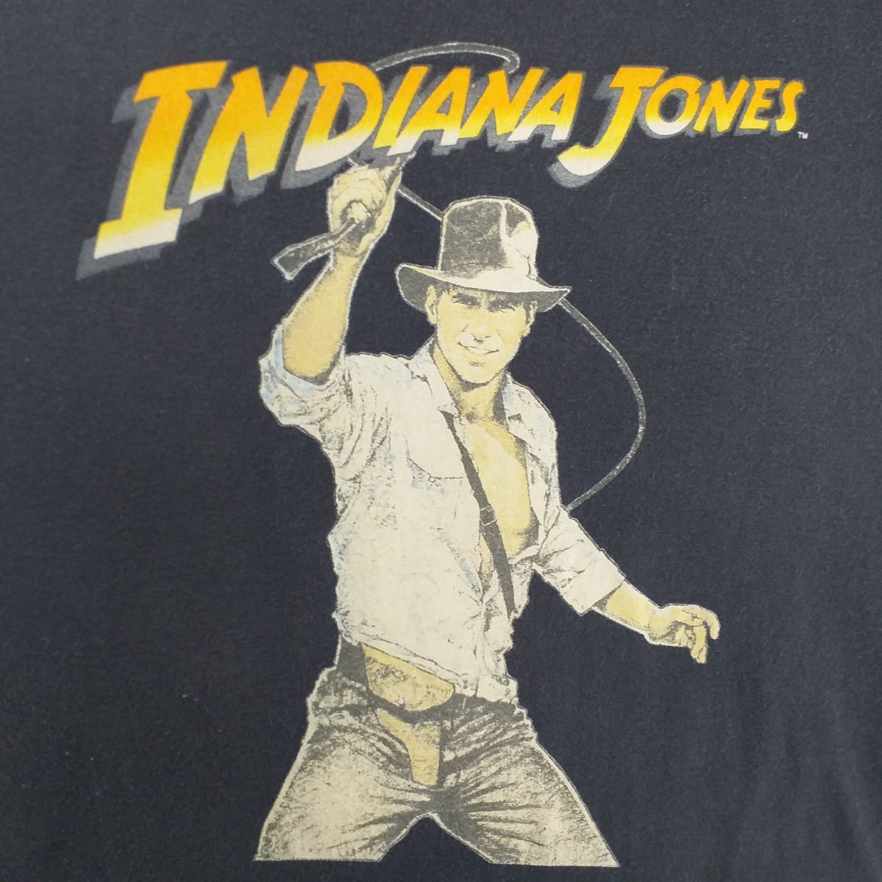 Uniqlo Indiana Jones Vintage Movies T Shirt Medium -G025 Size US M / EU 48-50 / 2 - 3 Thumbnail