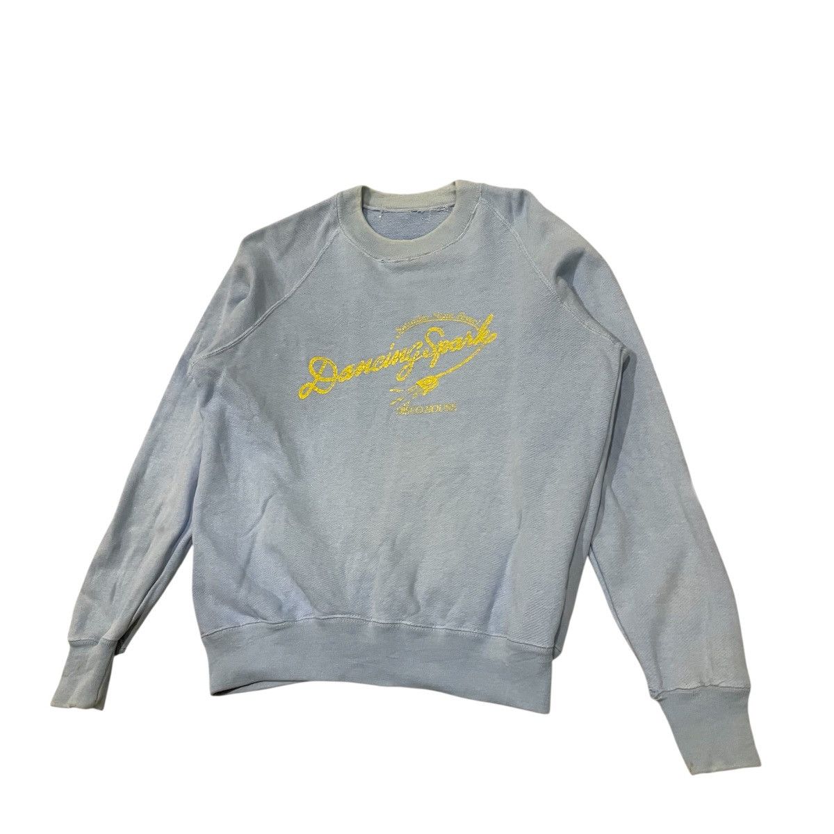 Disco Inferno Vintage Dancing Spark Disco House Sweatshirt Size US S / EU 44-46 / 1 - 2 Thumbnail