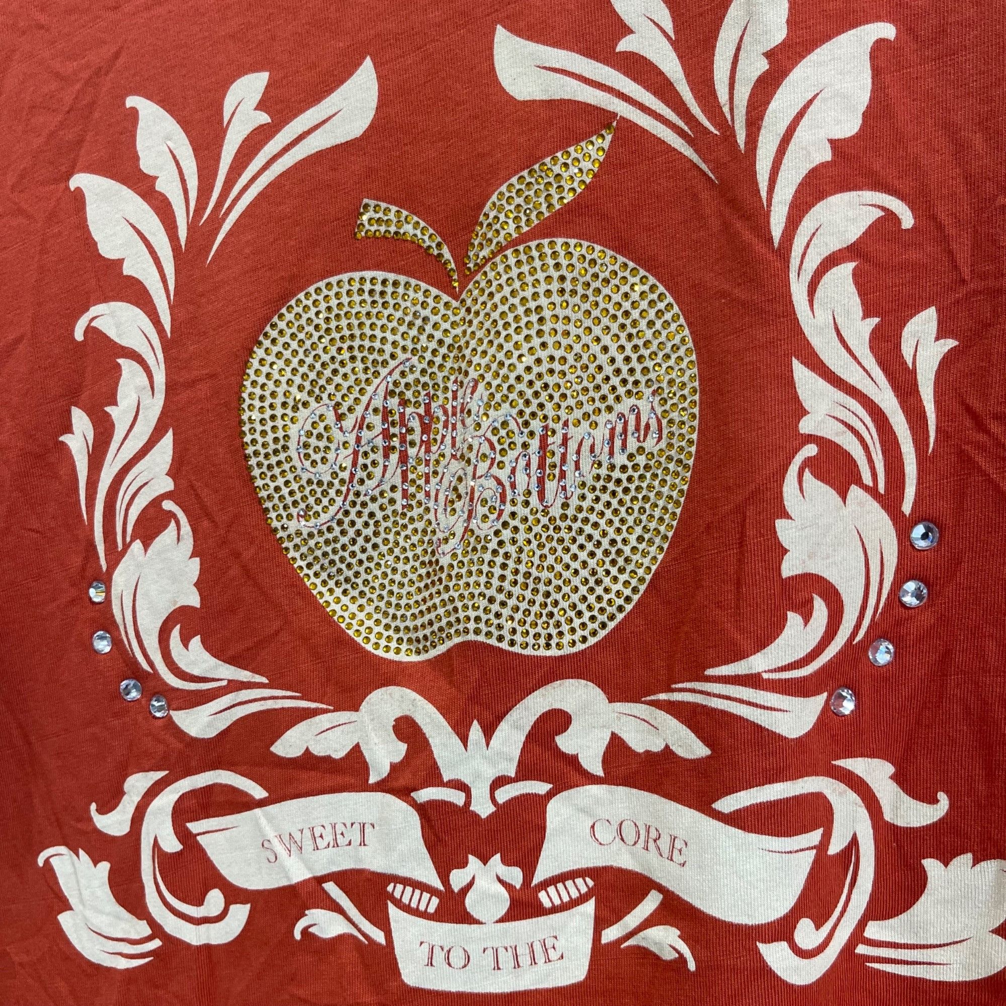 Other NEW APPLE BOTTOM x LATTO GOLDEN CREST TEE SZ LARGE Size L / US 10 / IT 46 - 5 Thumbnail