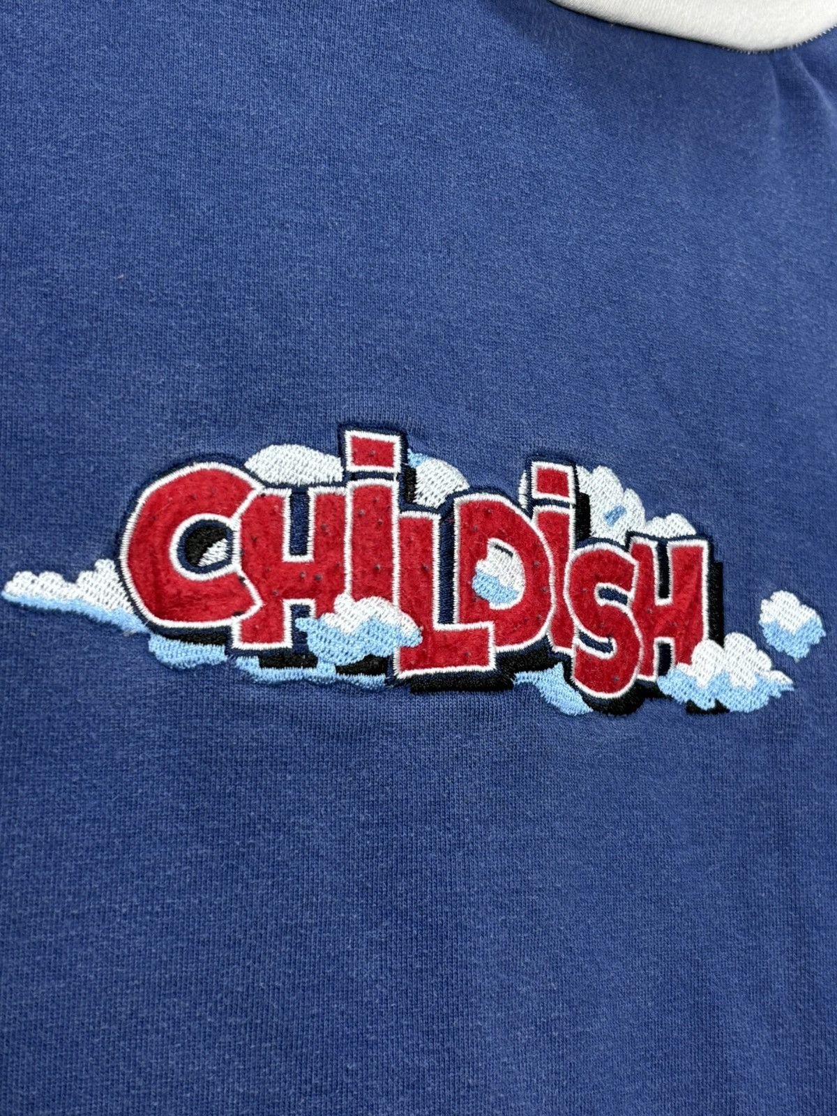 CHILDS Childish Hoodie Boxy Fit TGF Skate Gang Park Logo Y2K Size US M / EU 48-50 / 2 - 8 Thumbnail
