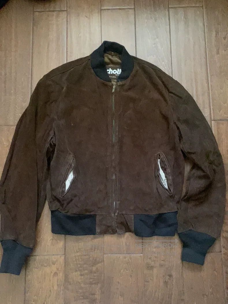 Other Heavy suede jacket Size US M / EU 48-50 / 2 - 2 Thumbnail