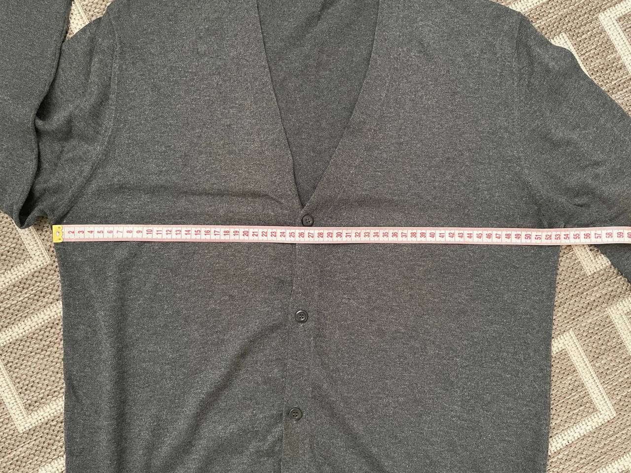 Prada Vintage Prada button gray cardigane luxury Size US M / EU 48-50 / 2 - 9 Thumbnail