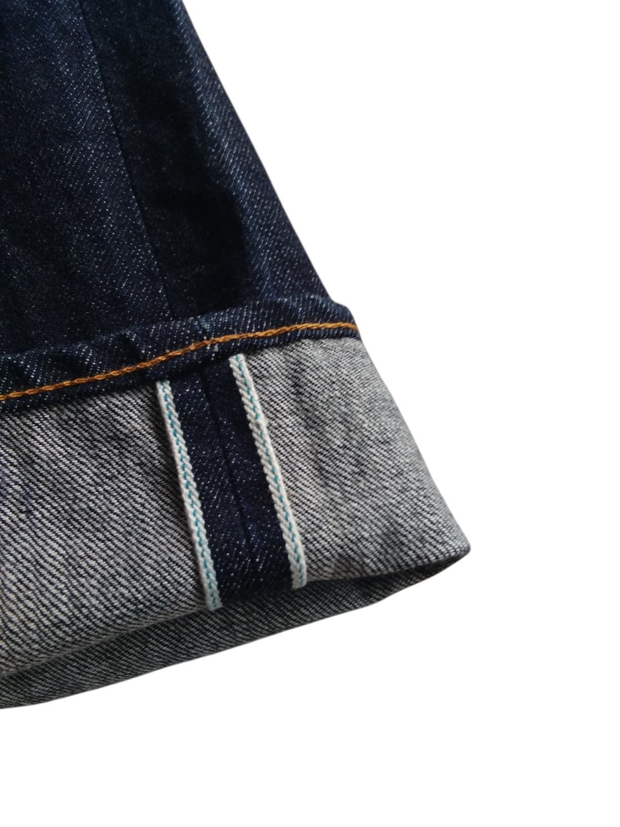 Japan Blue JAPAN BLUE JEANS INDIGO SELVEDGE BUTTON FLY JAPANESE DENIM Size US 32 / EU 48 - 5 Thumbnail