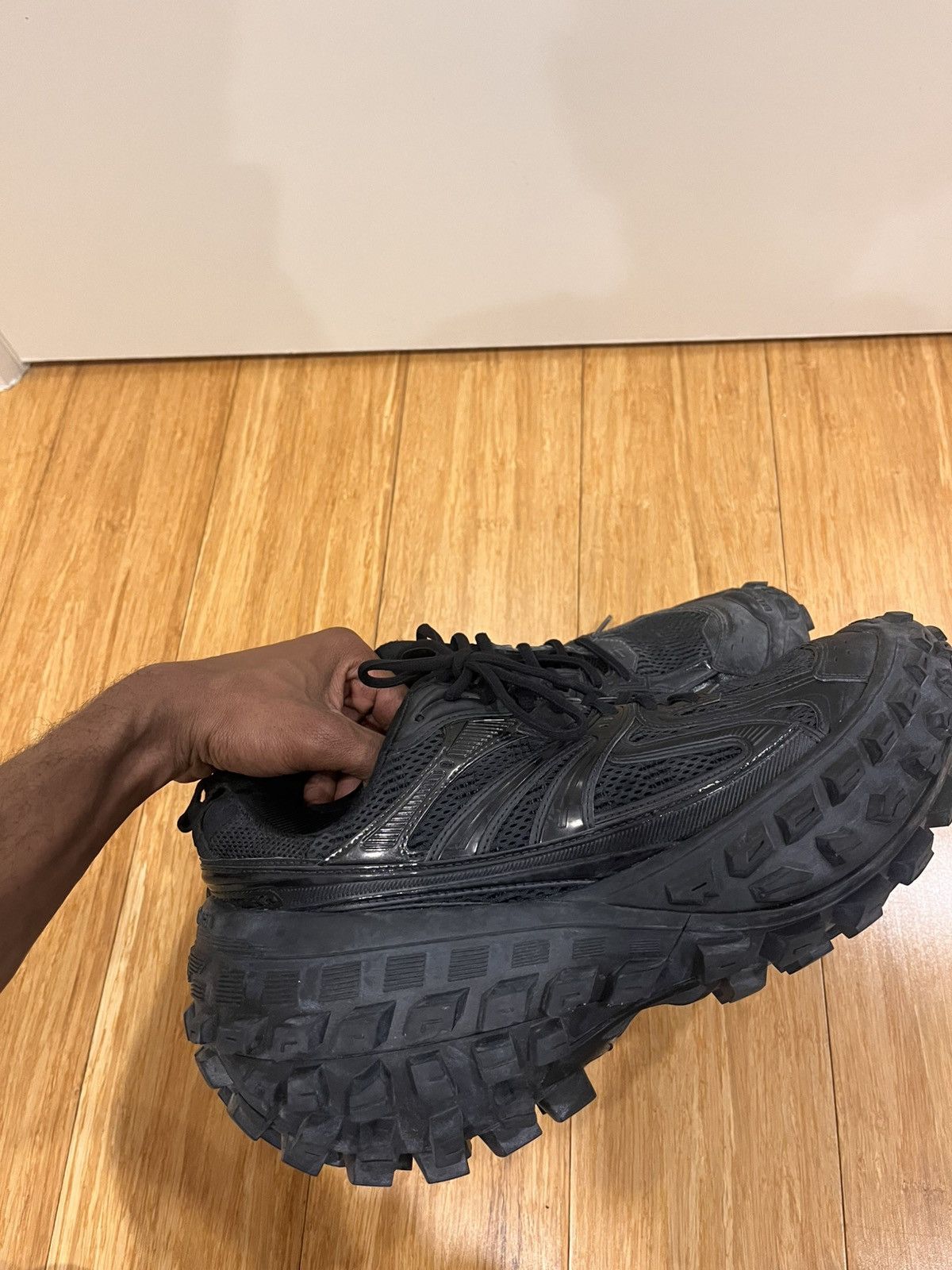 Balenciaga Bouncer sneaker Size US 12 / EU 45 - 6 Thumbnail