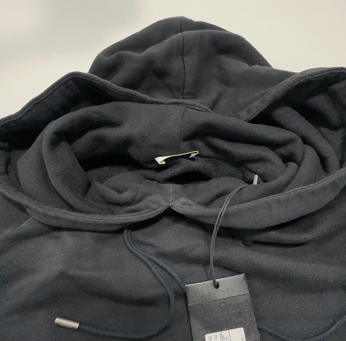 Saint Laurent Paris Saint Laurent logo-print hoodie Size US M / EU 48-50 / 2 - 6 Thumbnail