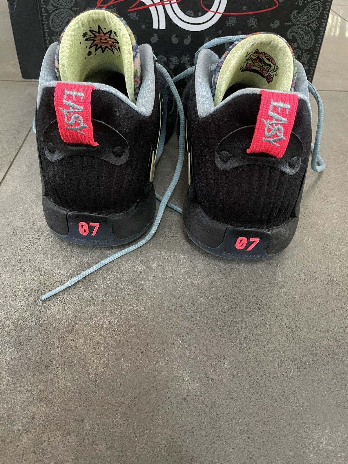 Nike Nike KD 15 Beginnings Size US 11 / EU 44 - 4 Thumbnail