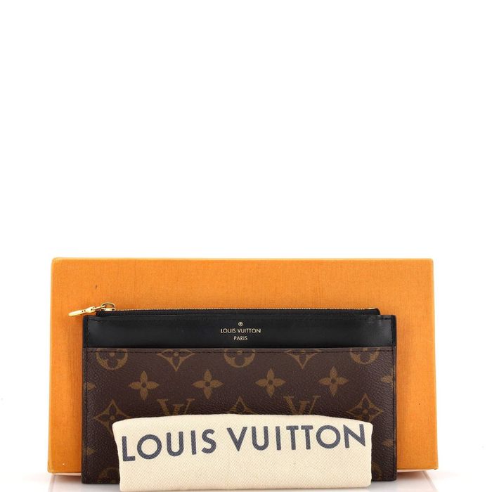 Louis Vuitton - Slim Purse - Monogram Canvas - Women - Luxury
