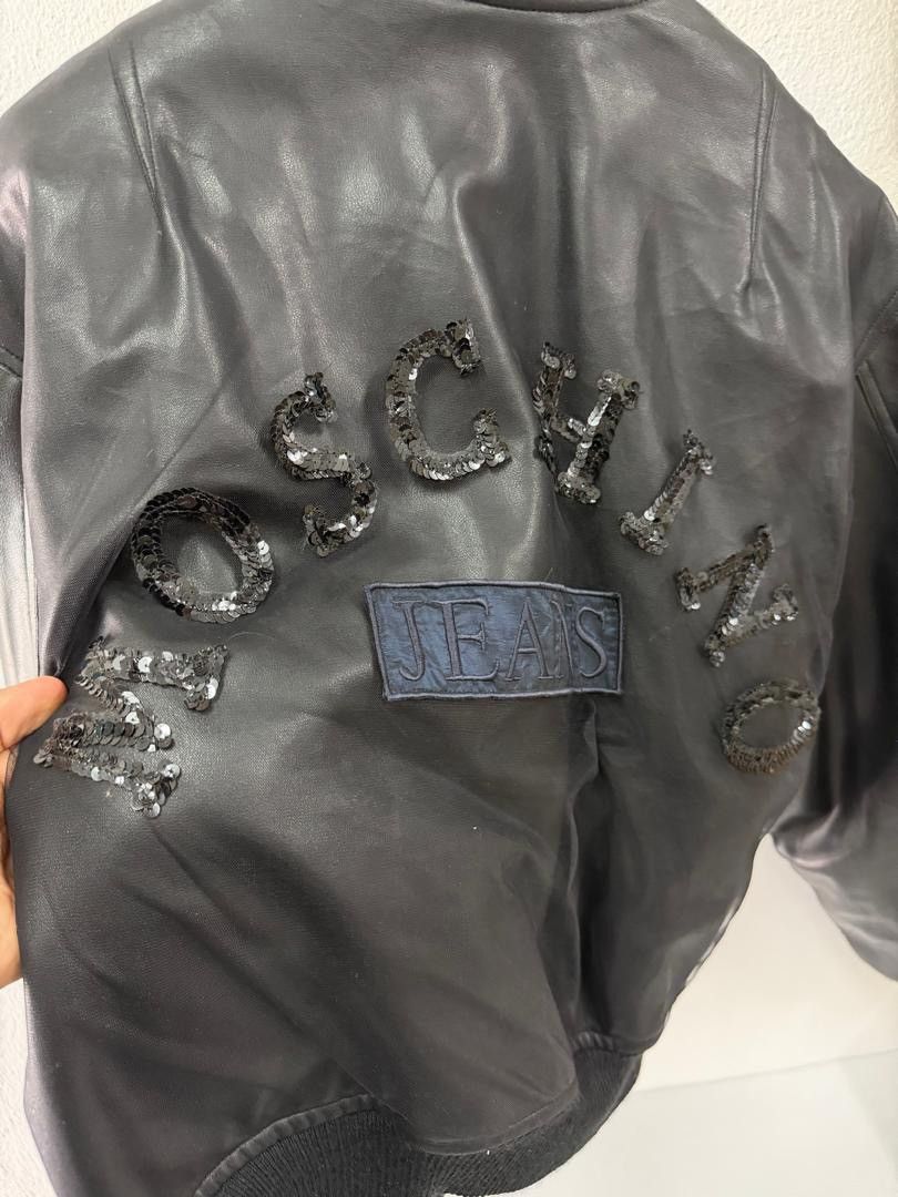 Moschino Moschino Bomber Jacket Size US S / EU 44-46 / 1 - 3 Thumbnail