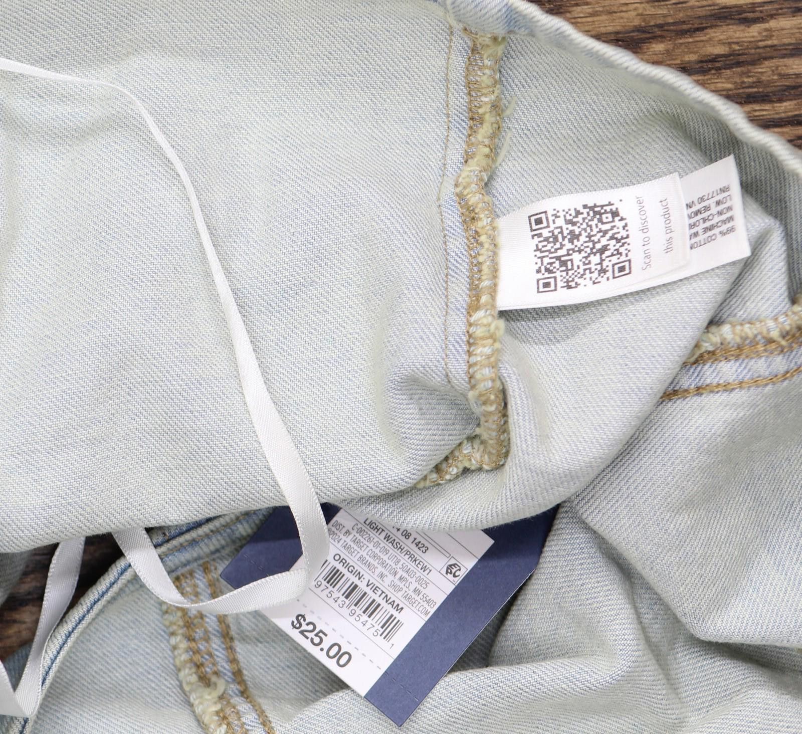 Other Nwt Universal Thread Denim Halter Shirt Light Wash Blue L Size L / US 10 / IT 46 - 4 Thumbnail