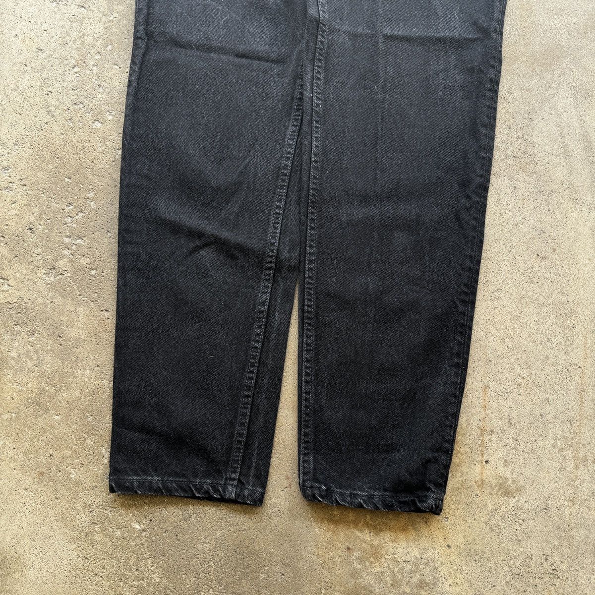 Levi's Vintage 90s Levi's 550 Black Jeans Made in USA Size US 31 - 9 Thumbnail
