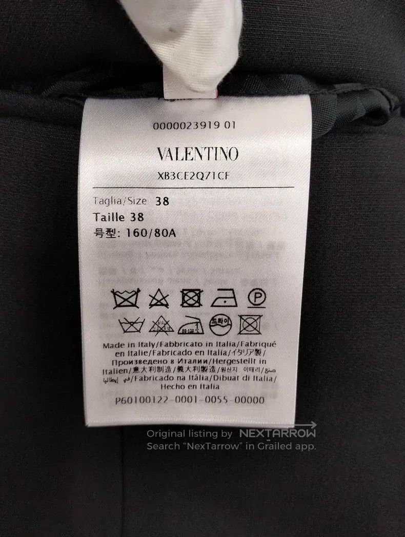 Valentino Valentino Flower collar coat Size S / US 4 / IT 40 - 4 Thumbnail