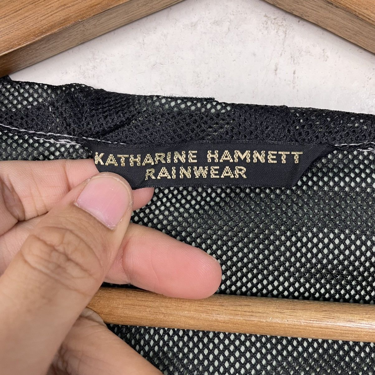 Katharine Hamnett London Katherine Hamnett London Rainwear Jacket Size US M / EU 48-50 / 2 - 16 Thumbnail
