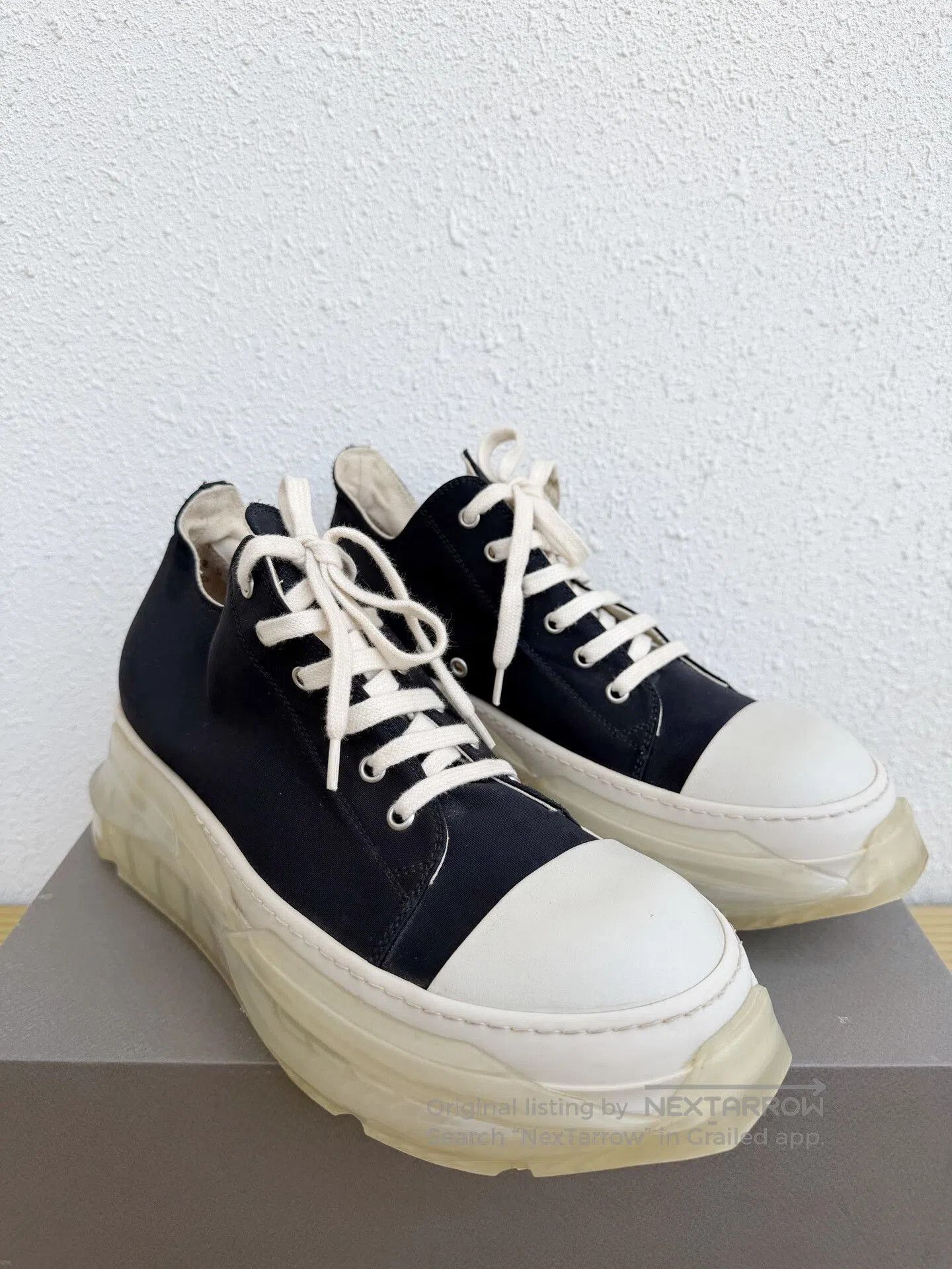 Rick Owens Rick Owens Platform Crystal Sole Sneakers. Size US 9 / EU 42 - 3 Thumbnail