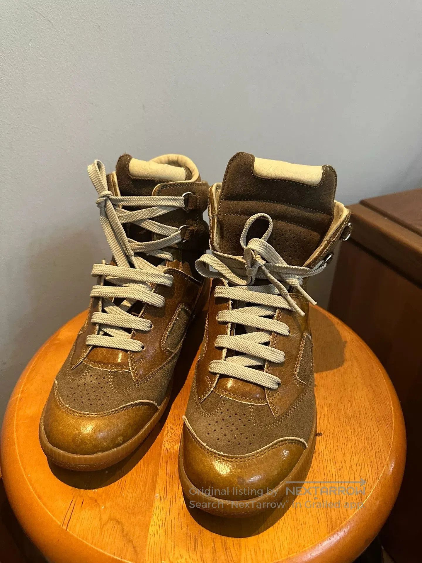 Maison Margiela maison margiela high. Size US 5.5 / EU 38 - 1 Thumbnail