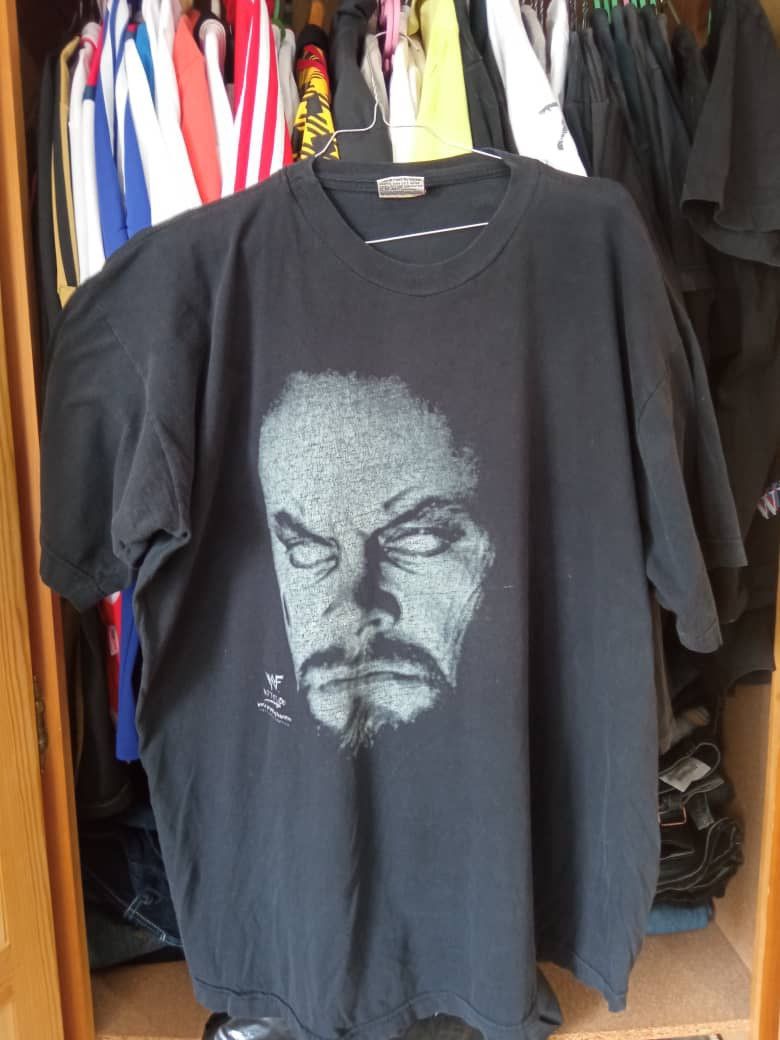 Vintage × WWF Vintage 90s 1998 Undertaker Wrestling WWF Attitude T Shirt Size US XL / EU 56 / 4 - 1 Thumbnail