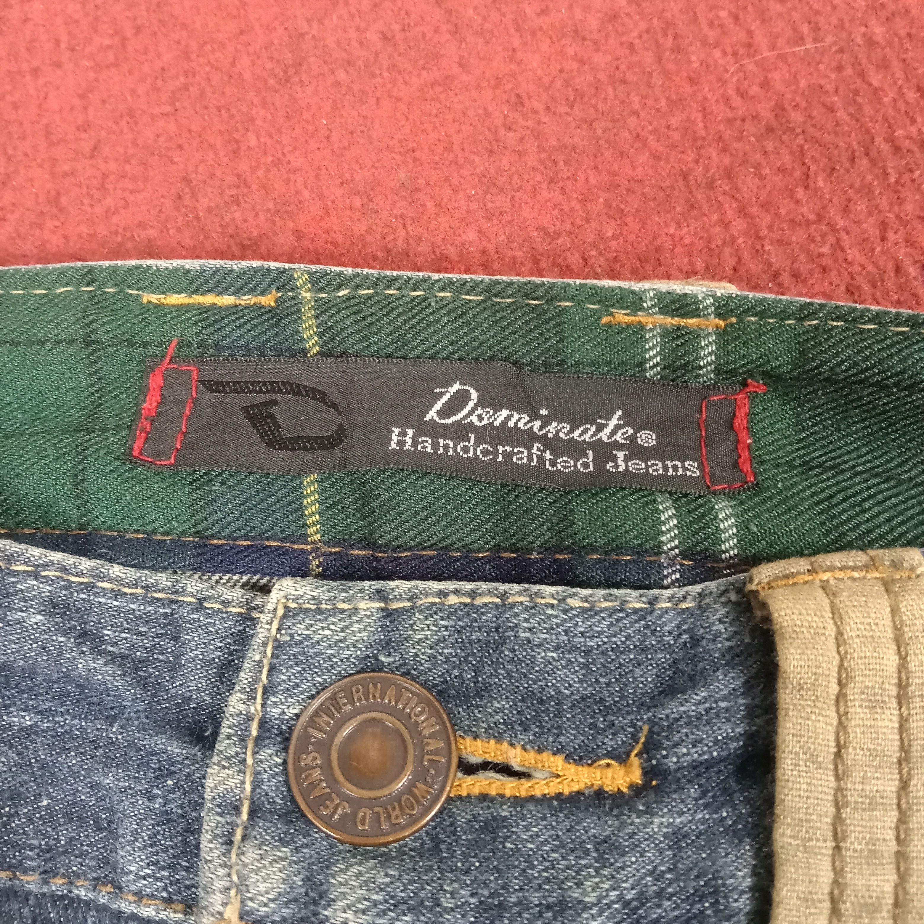 Dominate Handcrafted Fashion Rock Punk Style Jeans