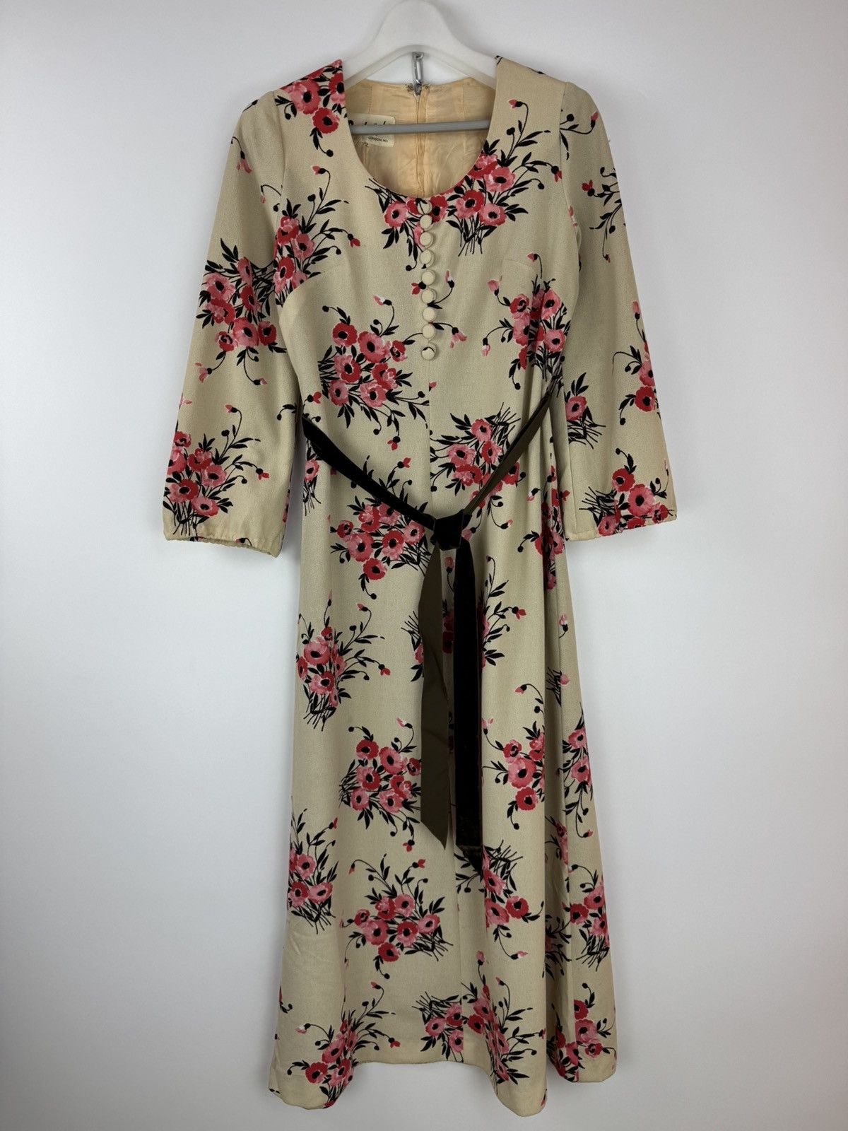 Other Berbright London Vintage maxi dress floral dress retro Size S / US 4 / IT 40 - 1 Thumbnail