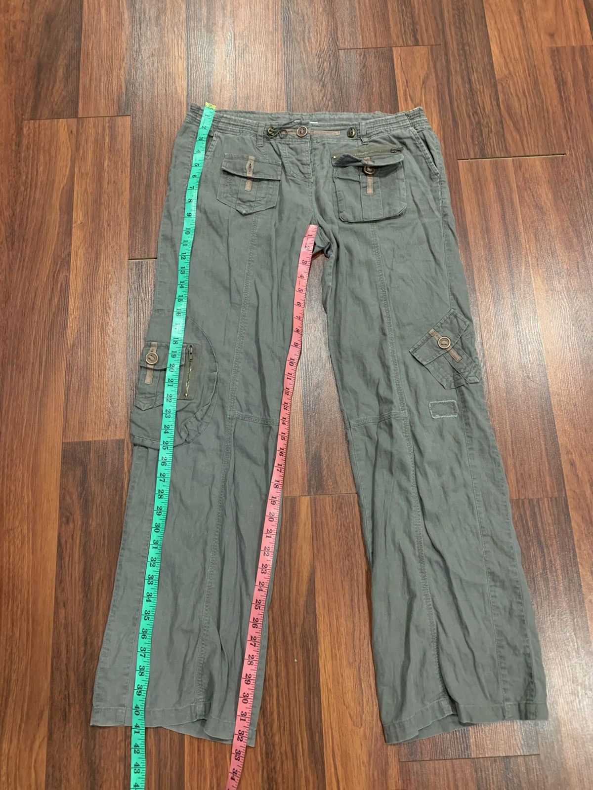 Japanese Brand Jeans West Loose Pants Size 36" / US 14 / IT 50 - 4 Thumbnail