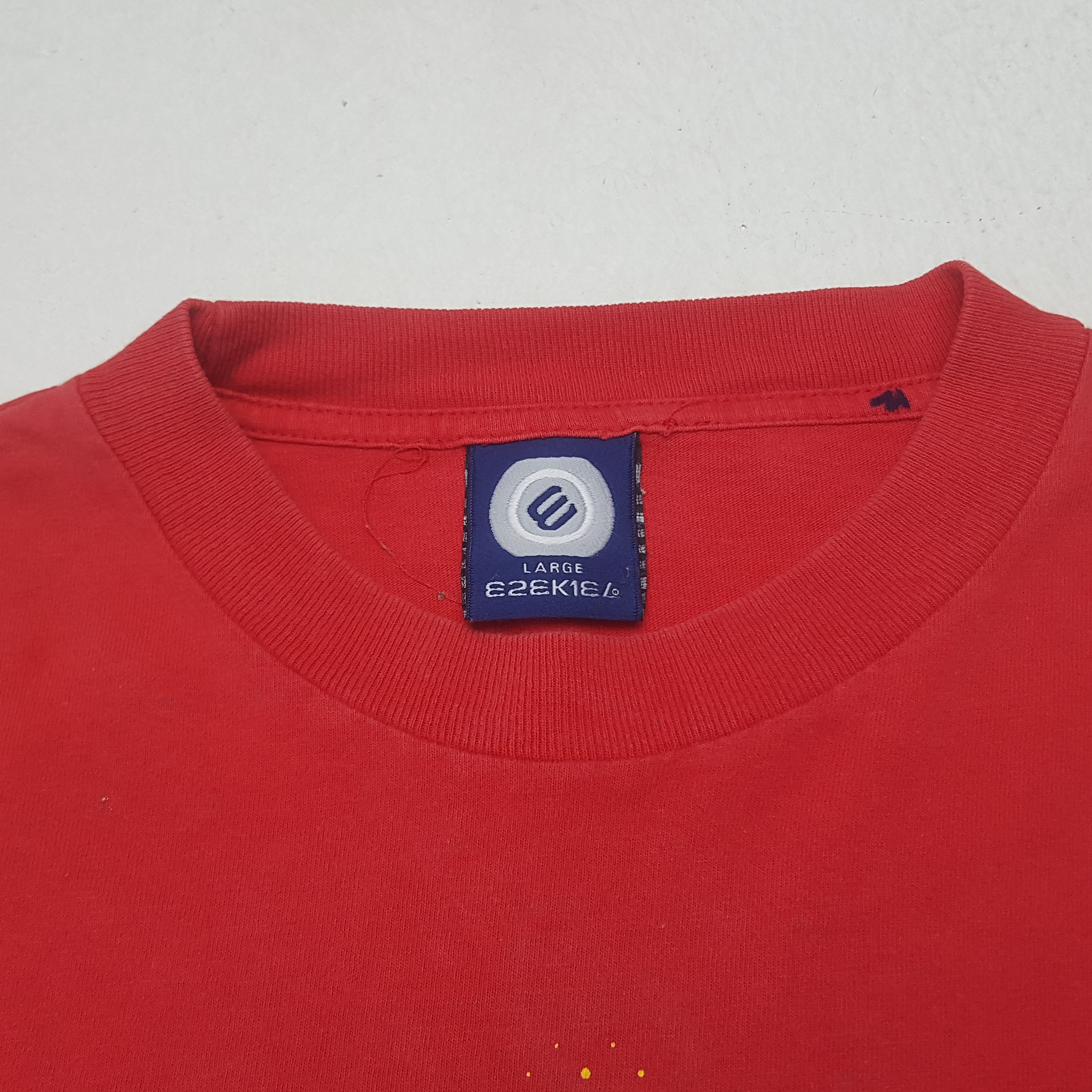 Ezekiel Vintage Ezekiel American Skateboard Tshirt RR22 Size US L / EU 52-54 / 3 - 4 Thumbnail