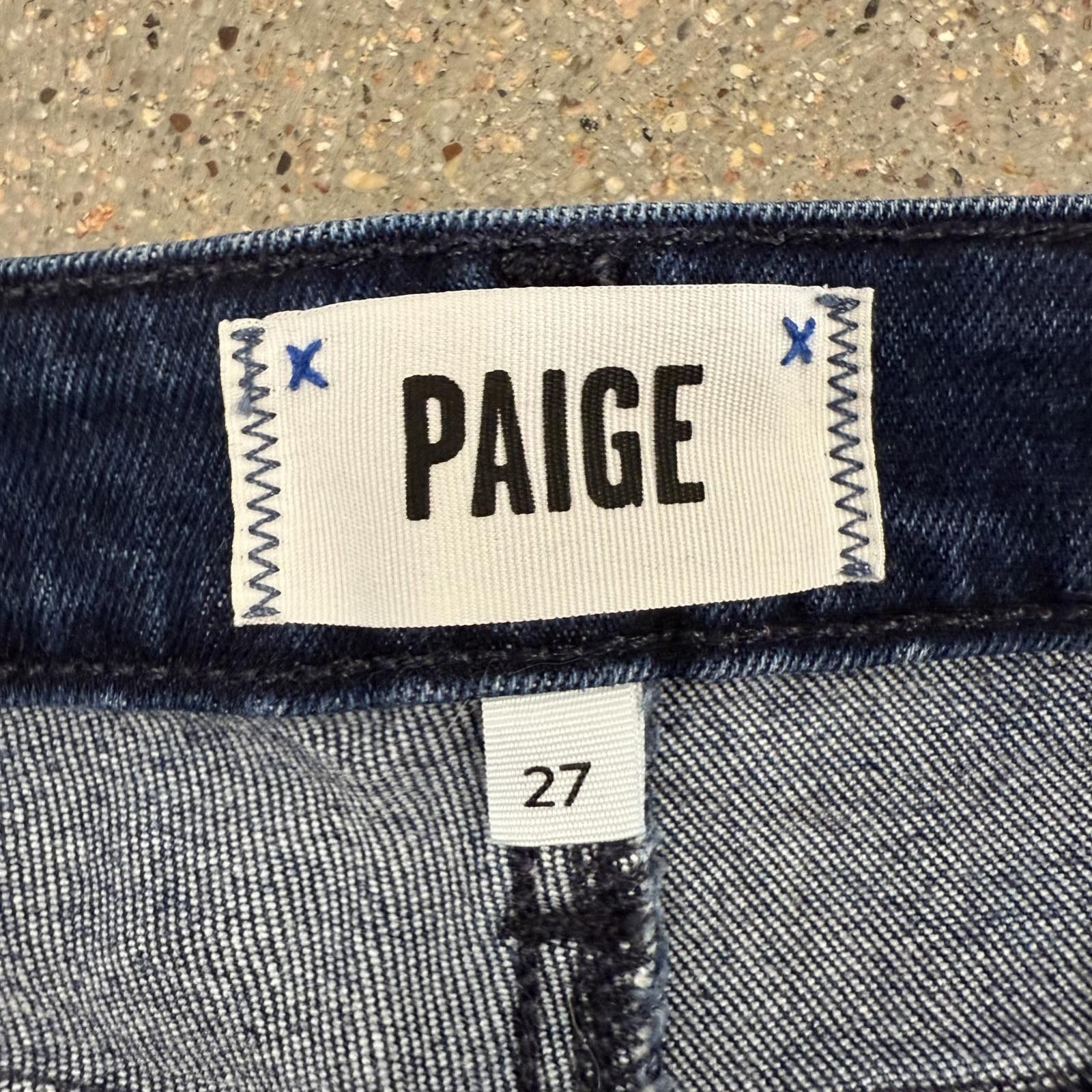 Paige Paige Hoxton Ankle Skinny Jean Premium Denim - 27 Size 27" / US 4 / IT 40 - 6 Thumbnail
