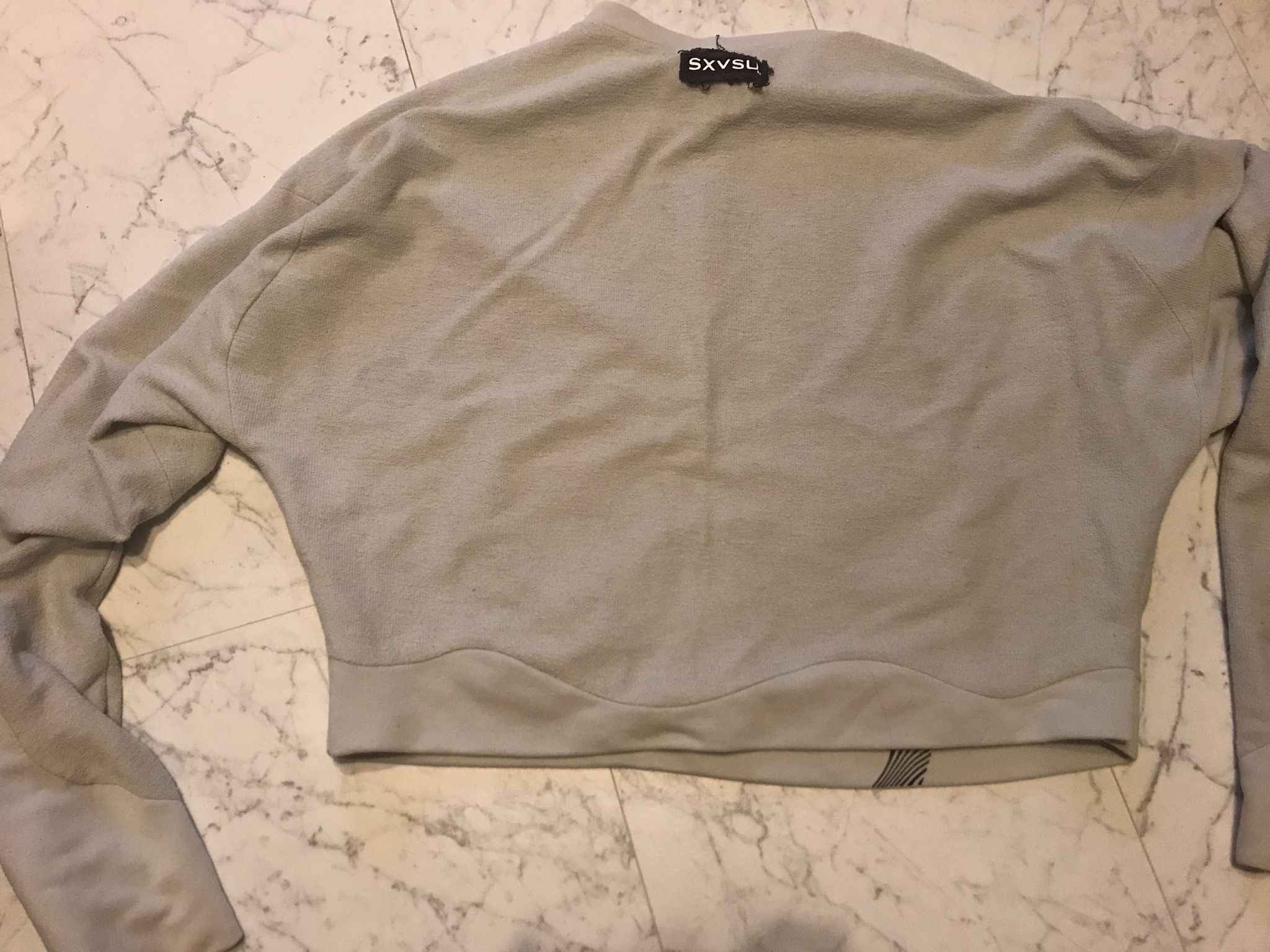 Other SXVSU SWIRL CREWNECK CEMENT GREY Size US M / EU 48-50 / 2 - 11 Thumbnail