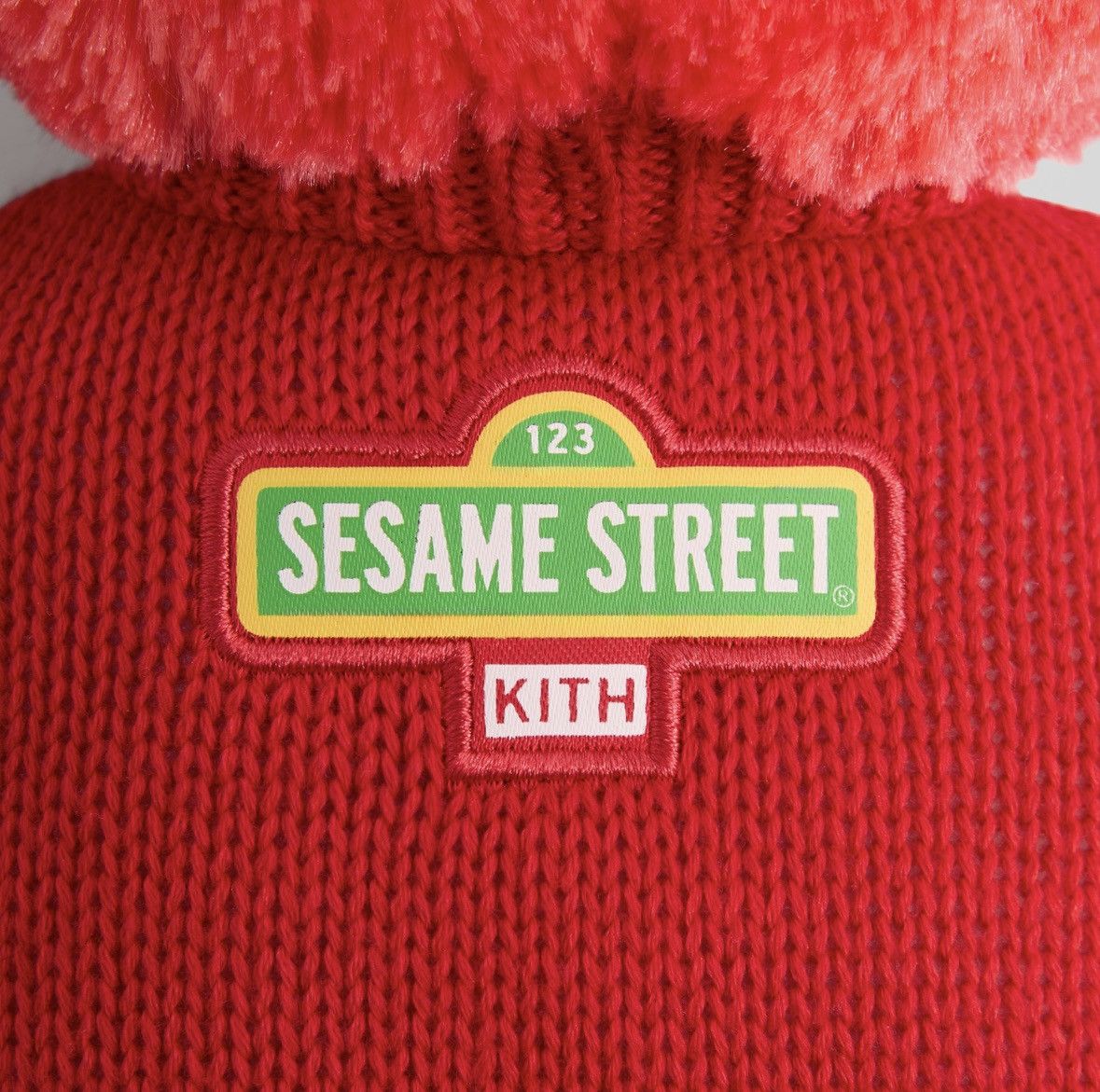Kith × Ronnie Fieg Kith for Sesame Street Kith and Play Elmo Plush Size ONE SIZE - 11 Thumbnail